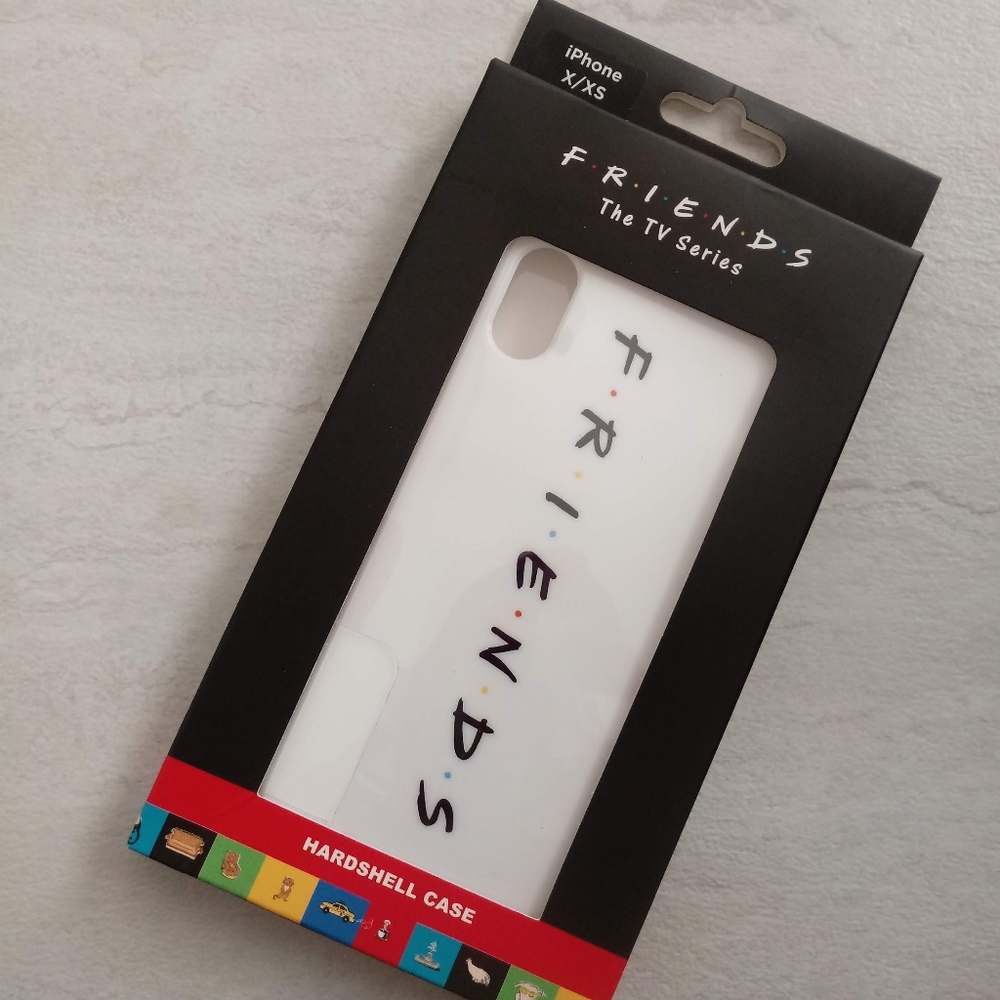 New Friends Tv Series iPhone X / XS Hardshell Phone Case - Picture 1 of 5